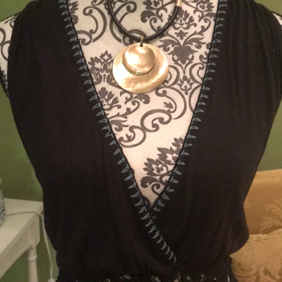 NWT Free People lace top - Picture 3 of 8